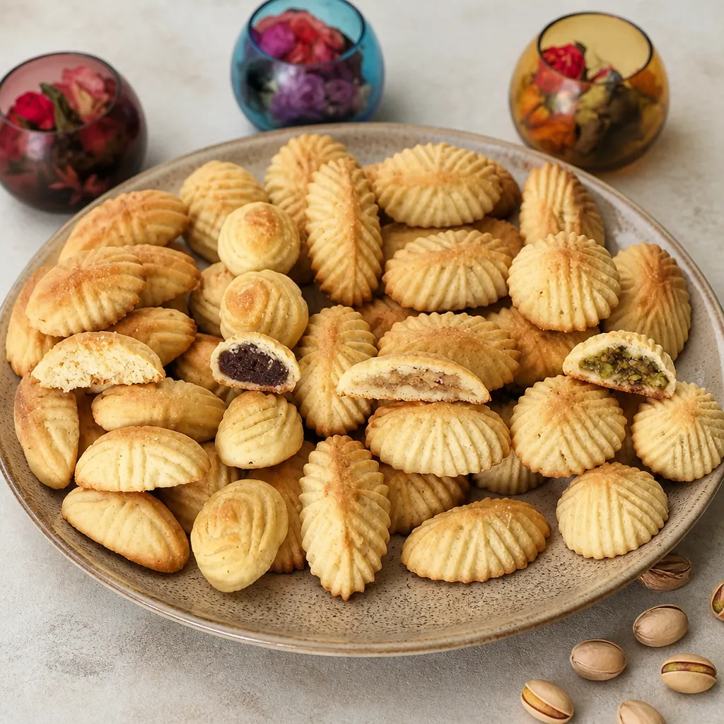 معمول بأربع حشوات