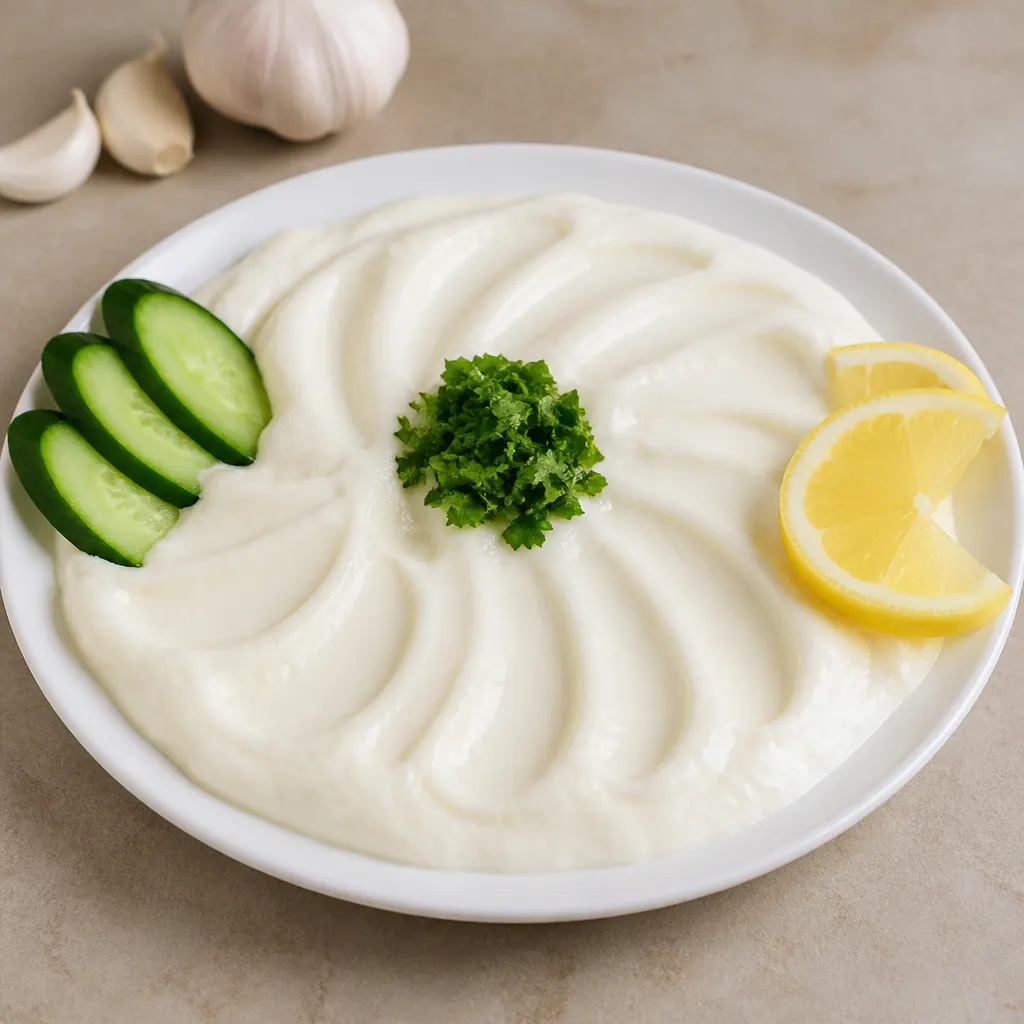 Garlic Cream Dip