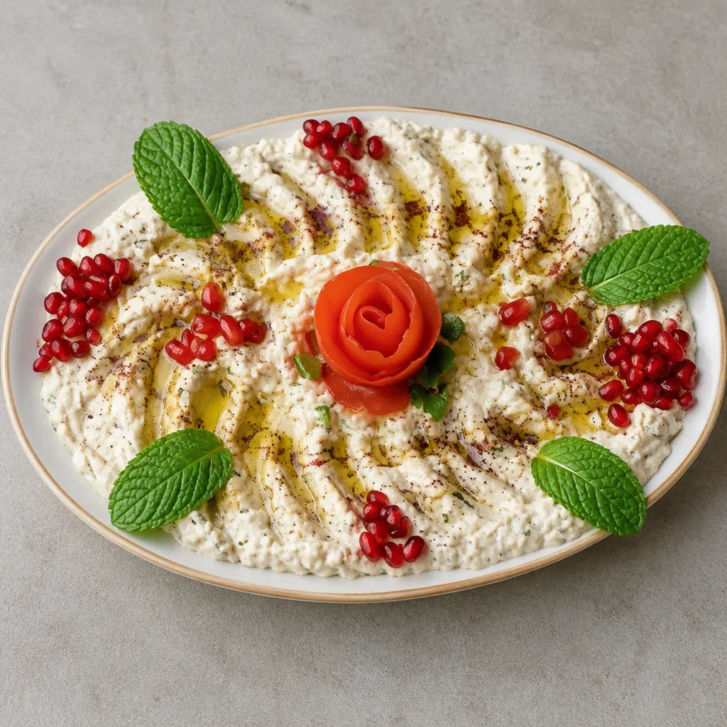 Moutabal (dip d’aubergine fumé)