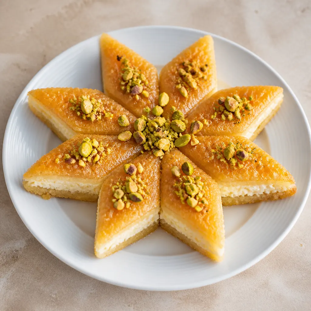 Namoura mit Sahne