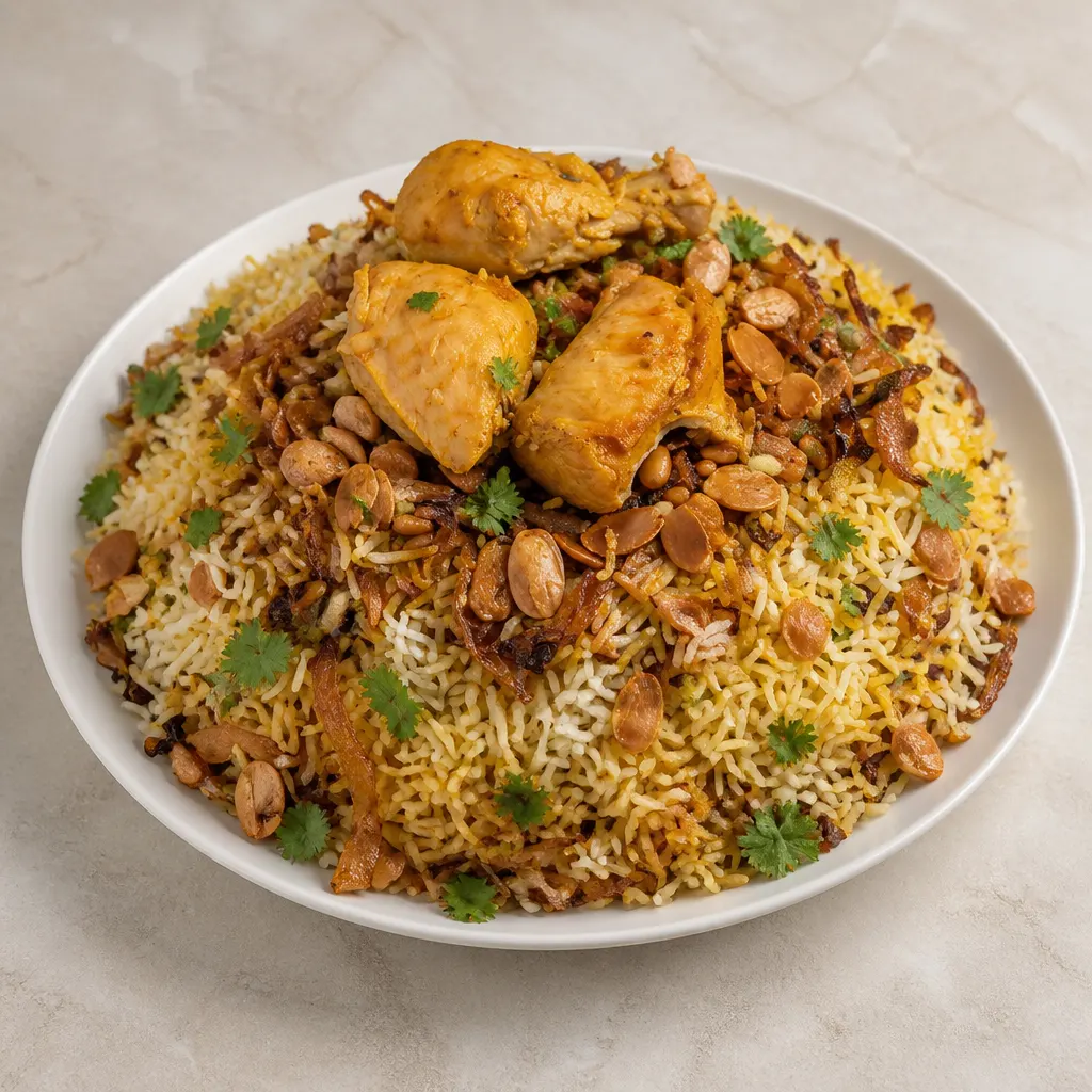 Indisches Biryani