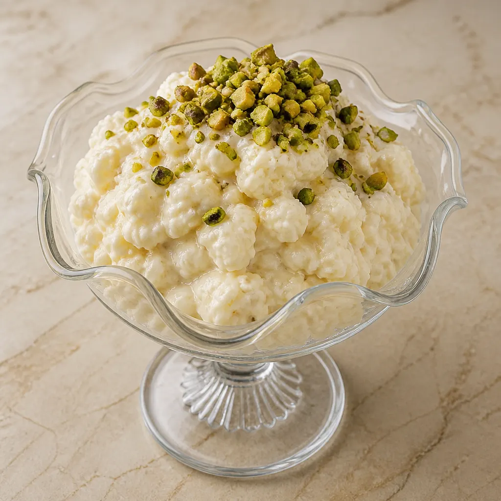 Sweet Cream Filling for Desserts