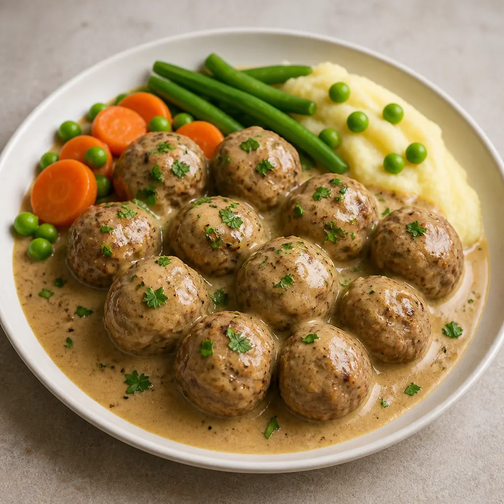 Swedish Meatballs