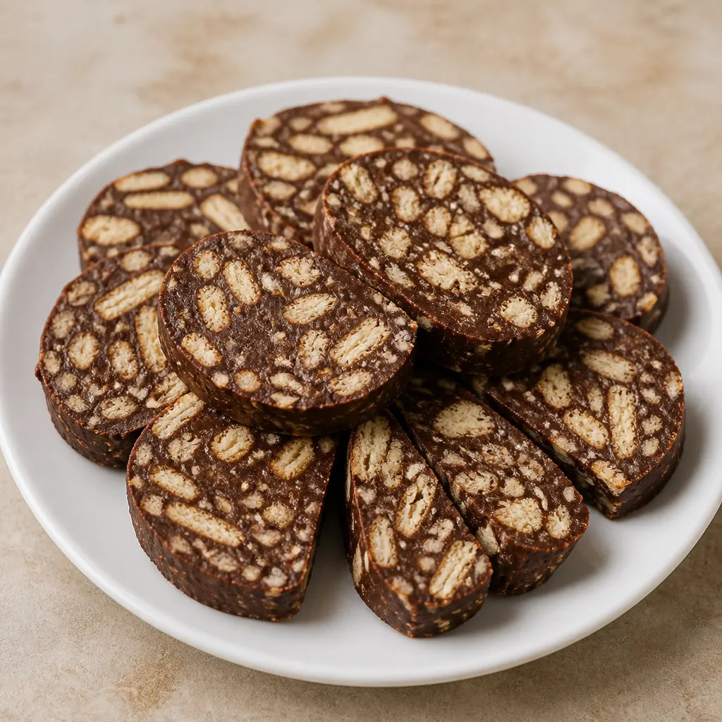 Keks-Schokoladen-Lazy Cake