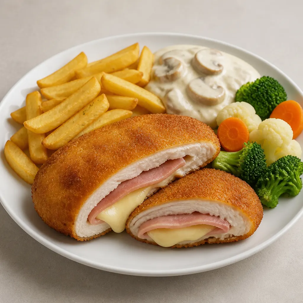 Chicken Cordon Bleu