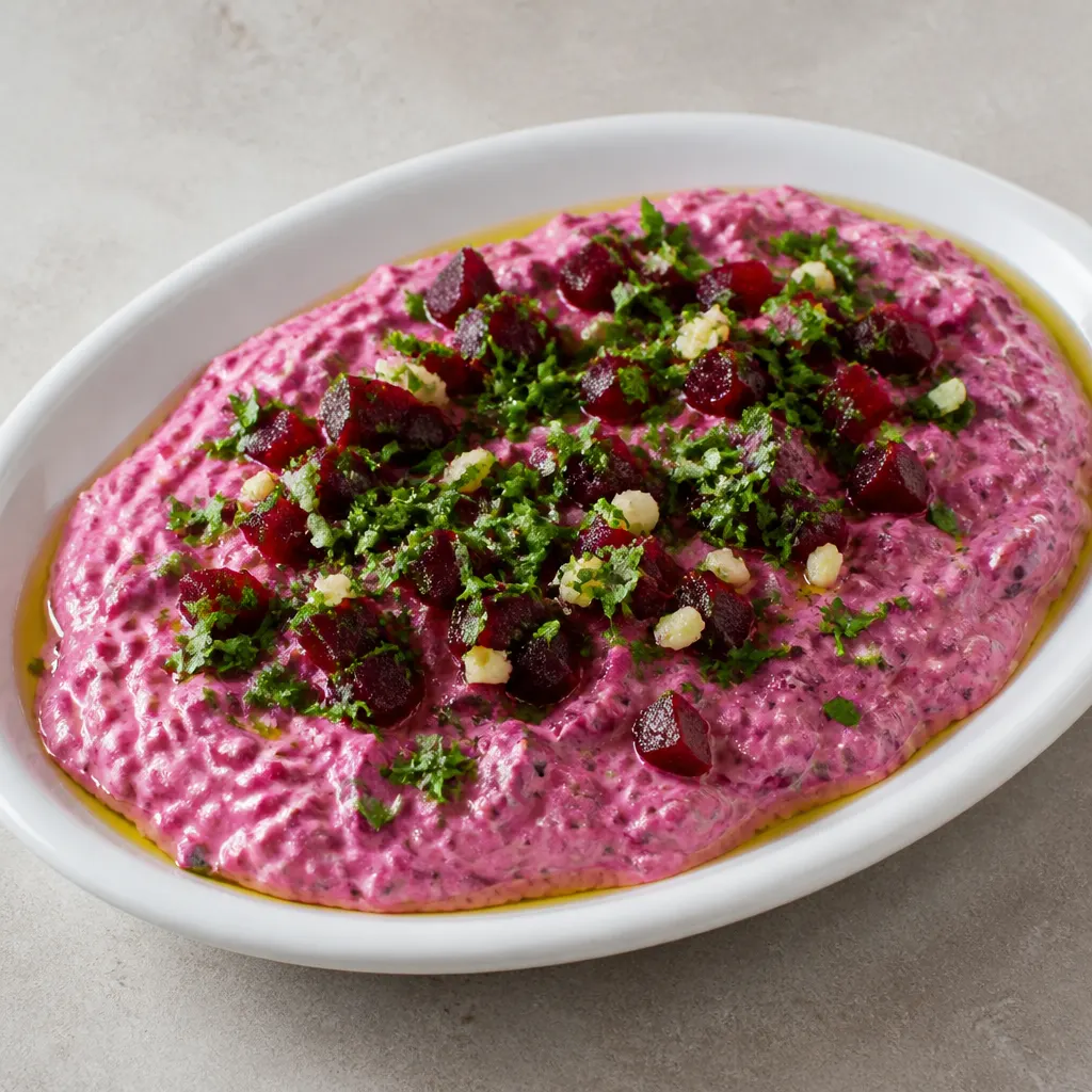 Beet Tahini Dip