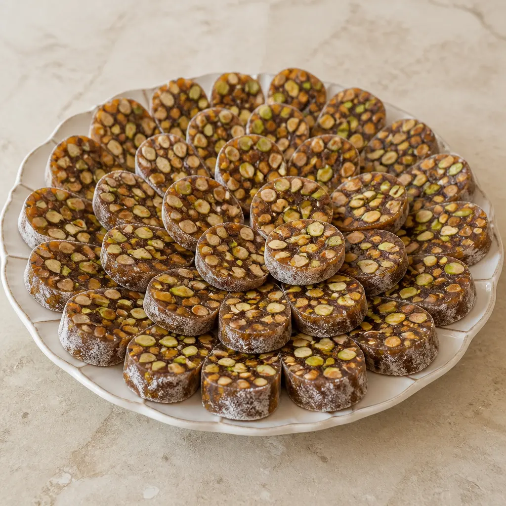 Pistachio Turkish Delight