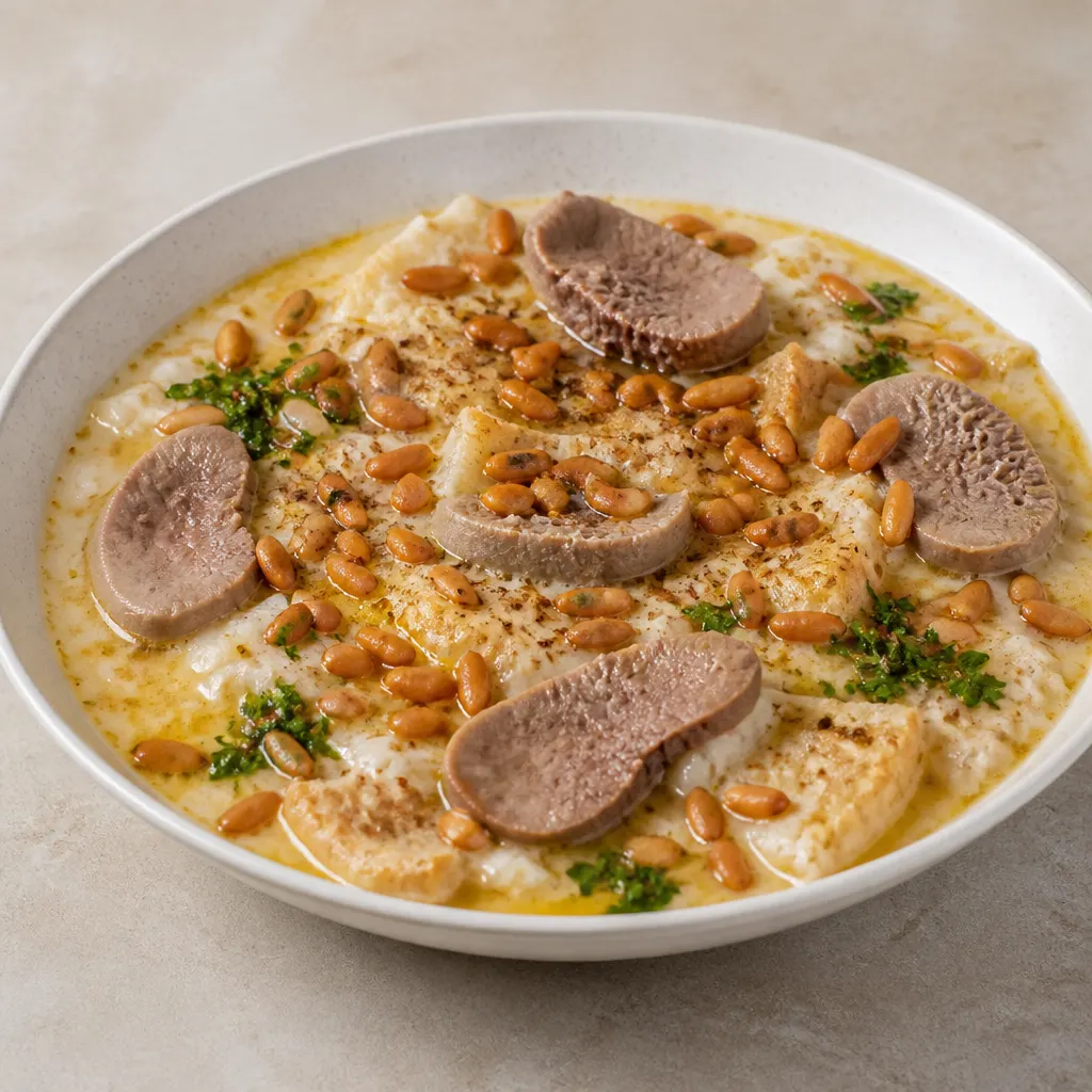 Fatta mit Ziegennieren