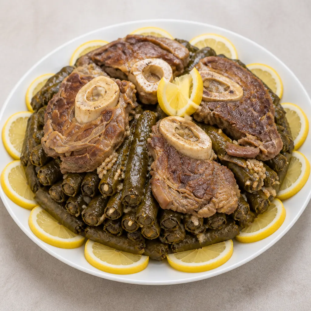 Yabrak à la viande sur os