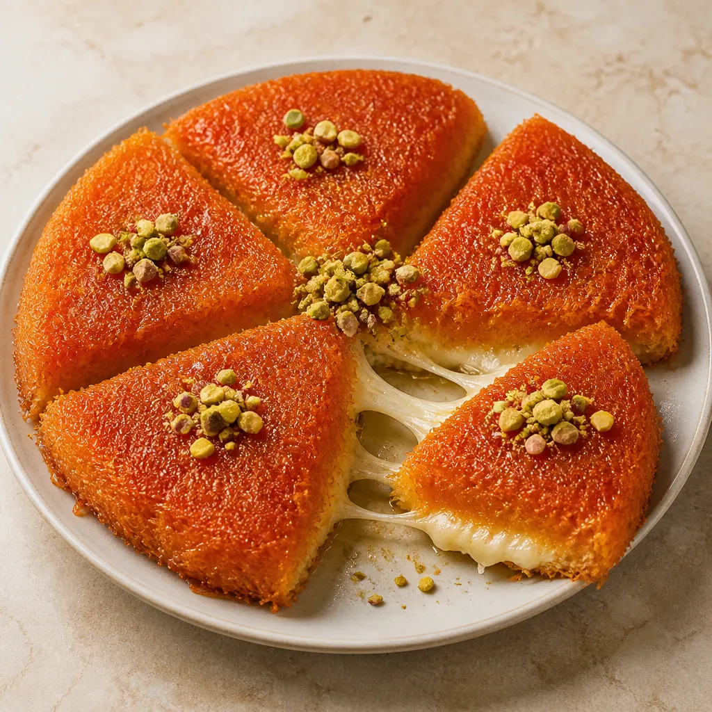 Knafeh au fromage