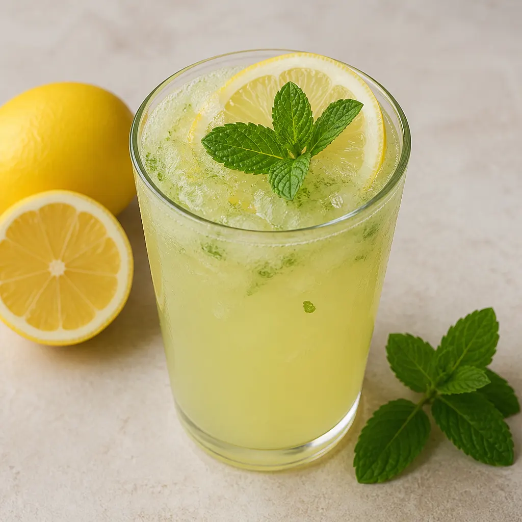 Lemon Mint Juice