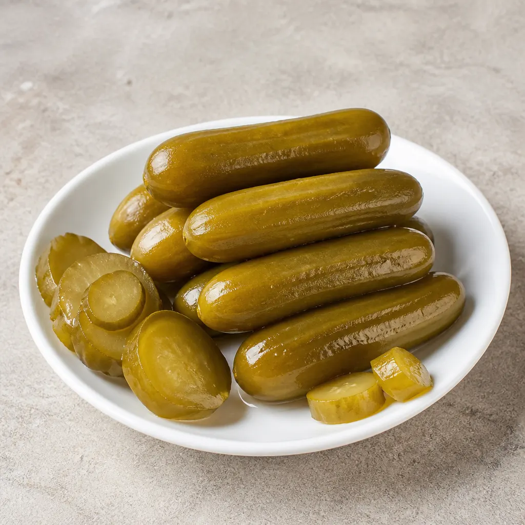 Eingelegte Gurken