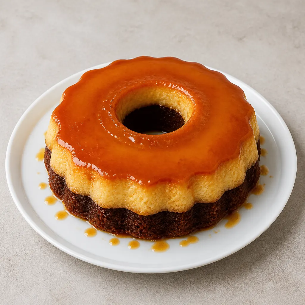 Upside-Down Cake (Qidra Qader)