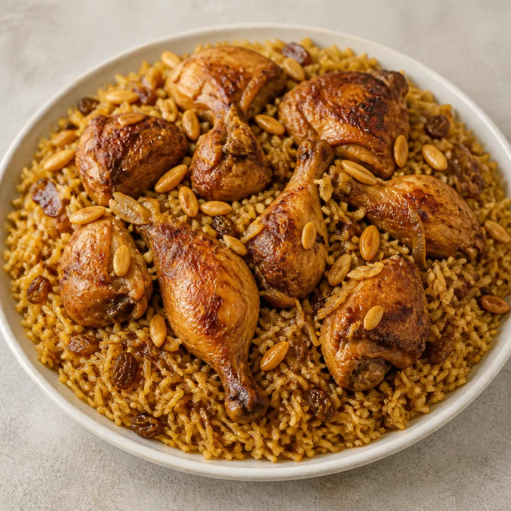 Kabsa au poulet