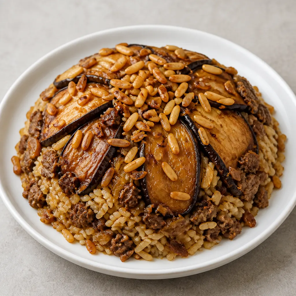 Eggplant Maqluba