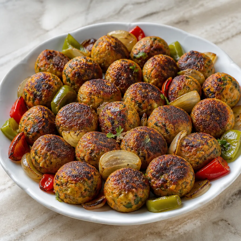 كفتة بالخضار