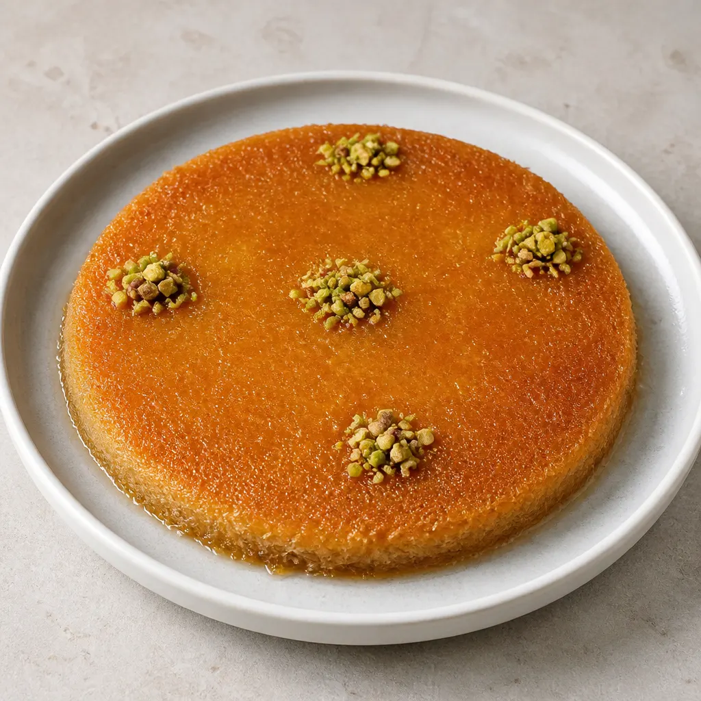 Nabulsi Kunafa