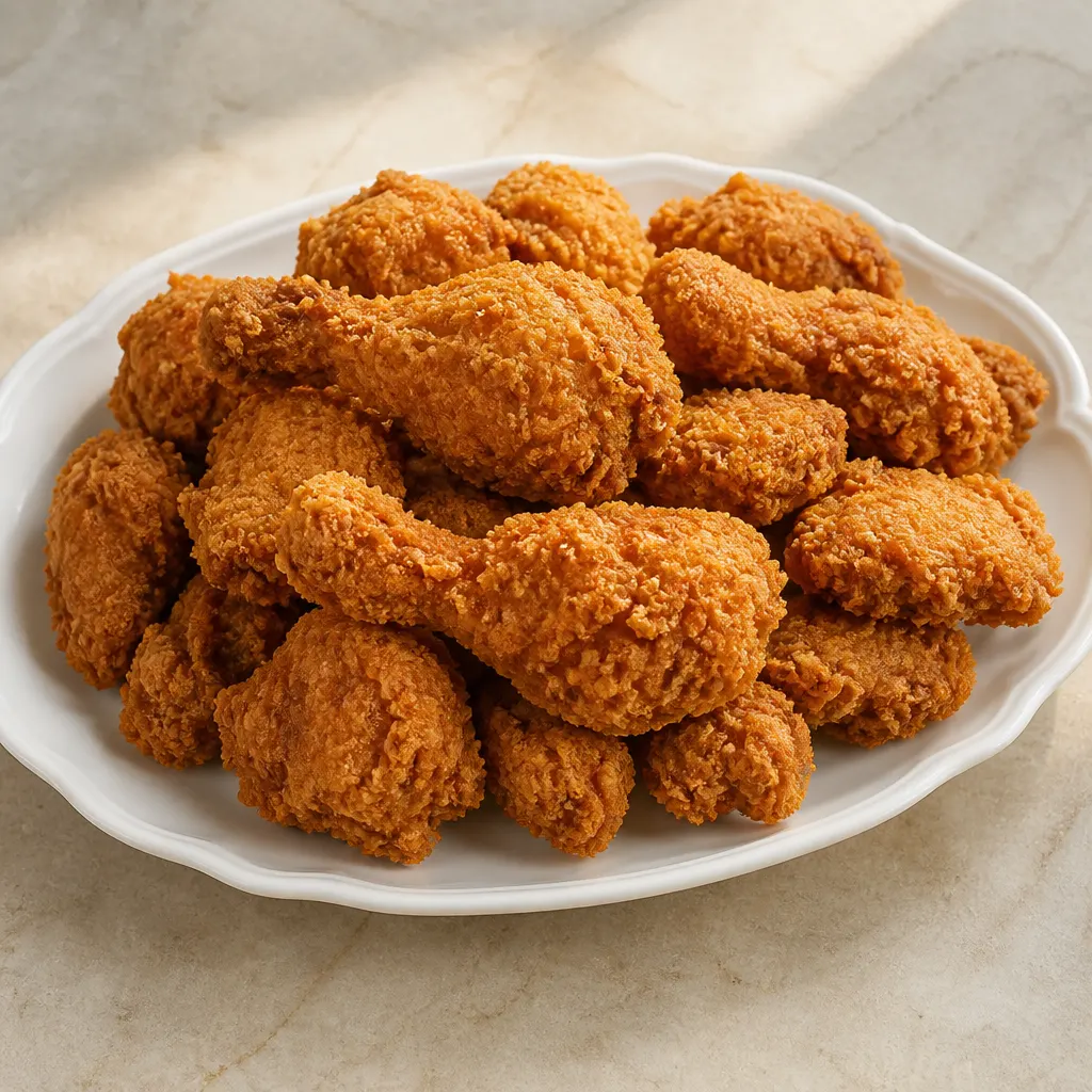 Crispy and Broasted Chicken