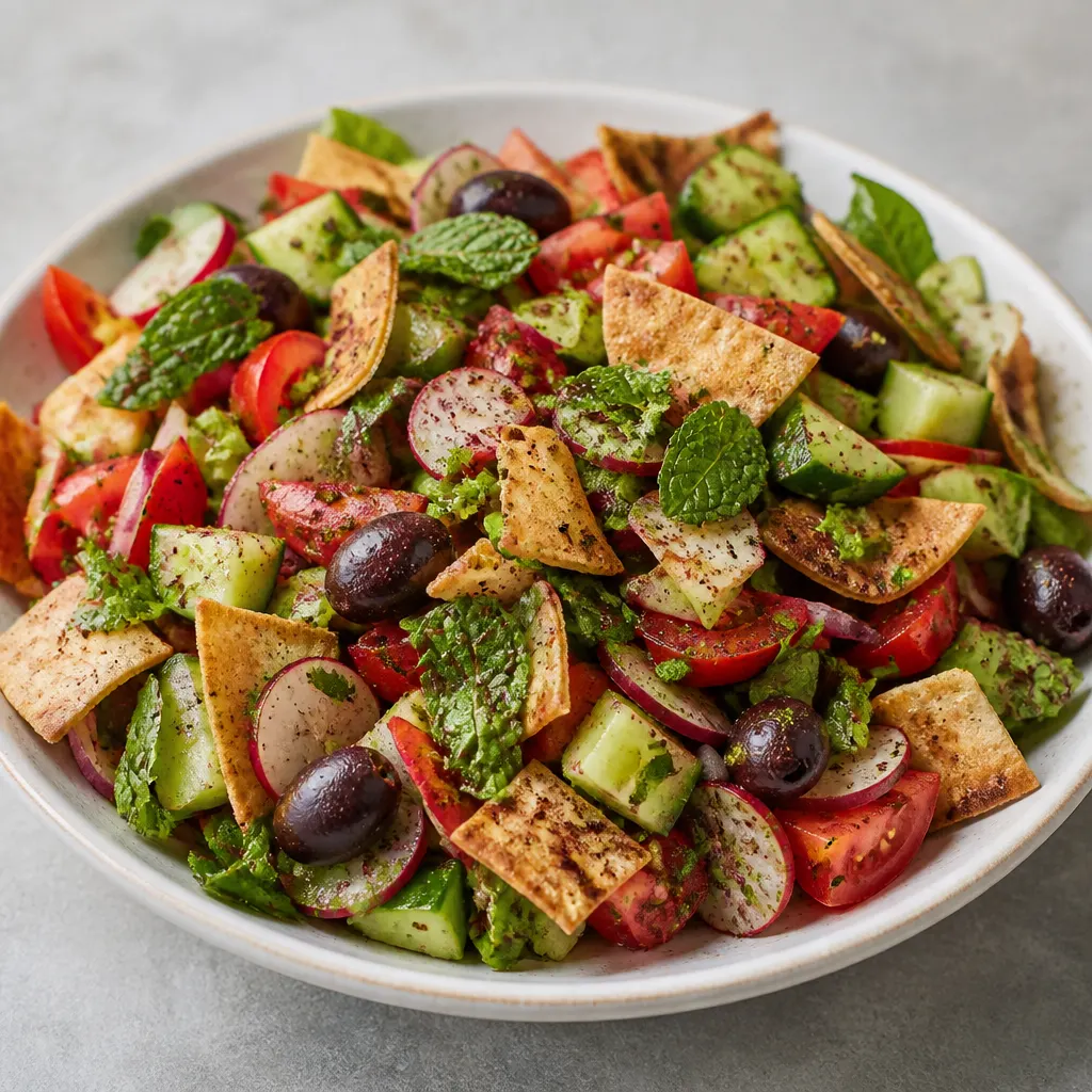 Fattoush (Levantine Bread Salad)
