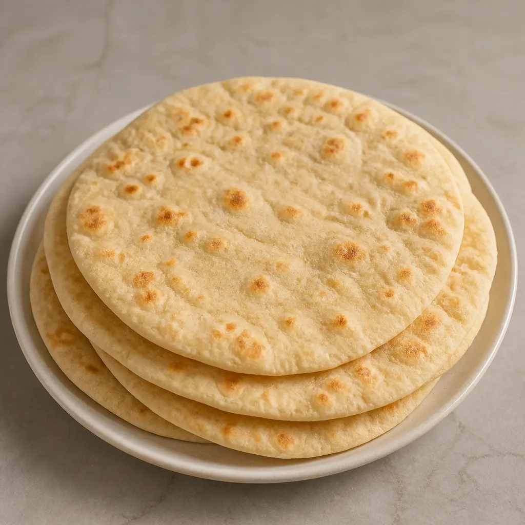خبز الشاورما