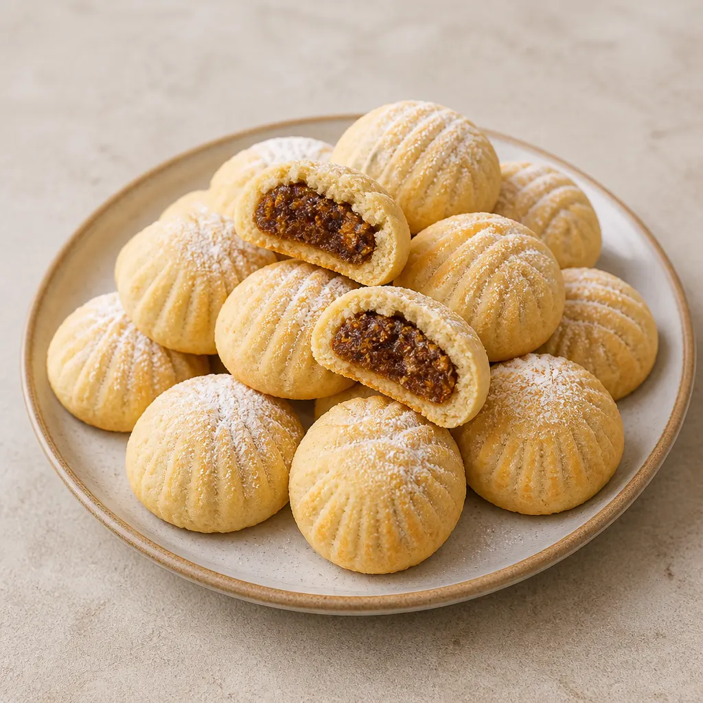 Biscuits maamoul