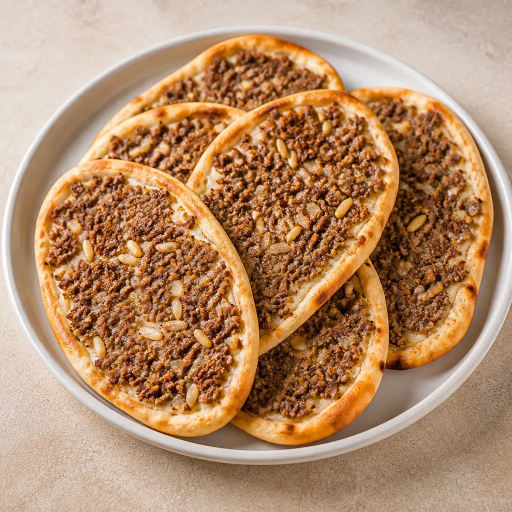 Syrian Meat Pie