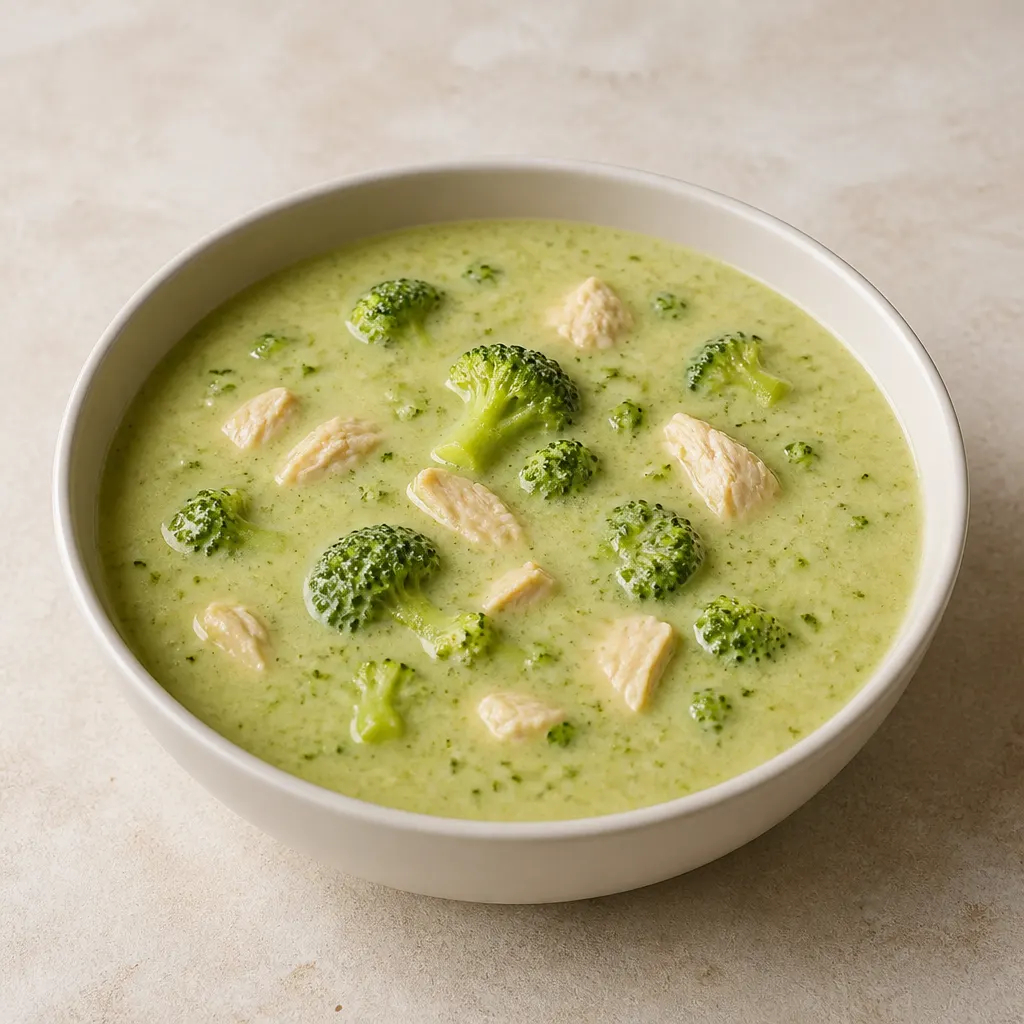 Broccoli Chicken Soup